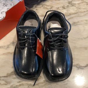 Deer Stag toddler boy dress shoes